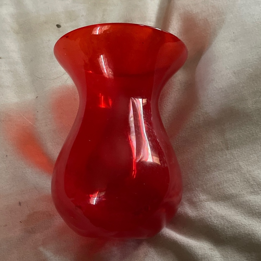 Morgantown Glass Elinor Vase, 5" tall